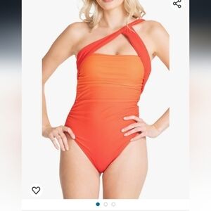 Rachel Roy women's one piece bathing suit size (L)